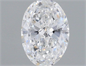 Diamante Natural 0.42 quilates, Ovalado , Color D, claridad SI2 y certificado IGI