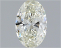 Diamante Natural 0.52 quilates, Ovalado , Color I, claridad VS1 y certificado IGI