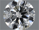 Natural Diamond 0.40 Carats, Round with Very Good Cut, G Color, SI2 Clarity and Certified by IGI
