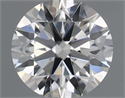 Diamante Natural 0.40 quilates, Redondo , Color G, claridad SI2 y certificado IGI