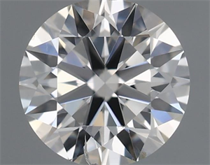 Foto Diamante Natural 0.40 quilates, Redondo , Color G, claridad SI2 y certificado IGI de