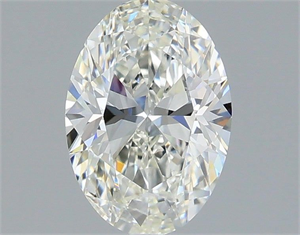 Picture of Natural Diamond 1.50 Carats, Oval with  Cut, H Color, VVS2 Clarity and Certified by IGI