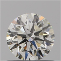 Diamante Natural 0.61 quilates, Redondo , Color I, claridad VS2 y certificado IGI