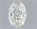 Diamante Natural 0.70 quilates, Ovalado , Color I, claridad VS2 y certificado GIA