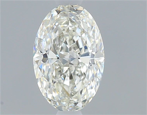 Foto Diamante Natural 0.70 quilates, Ovalado , Color I, claridad VS2 y certificado GIA de