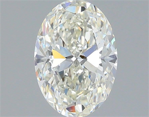 Picture of Natural Diamond 1.41 Carats, Oval with  Cut, H Color, VS1 Clarity and Certified by IGI