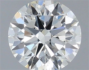 Foto Diamante Natural 0.40 quilates, Redondo , Color H, claridad SI1 y certificado IGI de