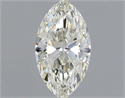 Natural Diamond 0.70 Carats, Marquise with  Cut, I Color, VS1 Clarity and Certified by IGI