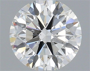 Foto Diamante Natural 0.40 quilates, Redondo , Color H, claridad SI1 y certificado IGI de