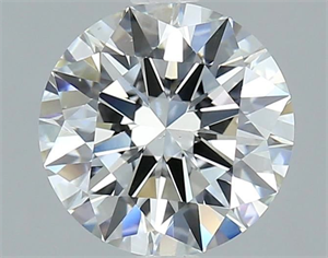 Picture of Natural Diamond 2.25 Carats, Round with Excellent Cut, G Color, VS2 Clarity and Certified by GIA