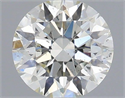 Diamante Natural 0.40 quilates, Redondo , Color H, claridad SI2 y certificado IGI