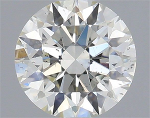 Foto Diamante Natural 0.40 quilates, Redondo , Color H, claridad SI2 y certificado IGI de