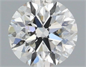 Diamante Natural 0.40 quilates, Redondo , Color I, claridad SI2 y certificado IGI