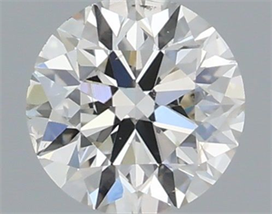 Foto Diamante Natural 0.40 quilates, Redondo , Color I, claridad SI2 y certificado IGI de