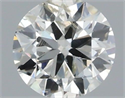 Natural Diamond 0.40 Carats, Round with Very Good Cut, I Color, SI2 Clarity and Certified by IGI
