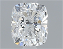 Natural Diamond 0.56 Carats, Cushion with  Cut, E Color, VVS2 Clarity and Certified by GIA