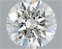 Diamante Natural 0.51 quilates, Redondo , Color K, claridad SI2 y certificado IGI