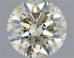 Foto Diamante Natural 0.52 quilates, Redondo , Color M, claridad SI1 y certificado IGI de