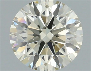 Picture of Natural Diamond 0.54 Carats, Round with Excellent Cut, M Color, VS2 Clarity and Certified by IGI