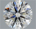 Diamante Natural 0.91 quilates, Redondo , Color H, claridad VS1 y certificado IGI