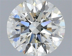 Picture of Natural Diamond 1.20 Carats, Round with Excellent Cut, I Color, VVS1 Clarity and Certified by IGI