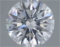 Del inventario de diamantes de laboratorio, 1.23 quilates, Redondo , Color E, claridad VS1 y certificado IGI