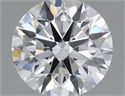 Del inventario de diamantes de laboratorio, 1.25 quilates, Redondo , Color E, claridad VVS2 y certificado IGI