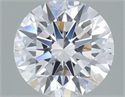 Del inventario de diamantes de laboratorio, 2.08 quilates, Redondo , Color D, claridad VVS2 y certificado IGI