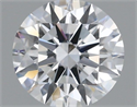 Del inventario de diamantes de laboratorio, 1.06 quilates, Redondo , Color F, claridad VVS1 y certificado IGI