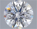 Del inventario de diamantes de laboratorio, 1.37 quilates, Redondo , Color D, claridad VS1 y certificado IGI