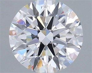Picture of Lab Grown Diamond 1.18 Carats, Round with Ideal Cut, D Color, VVS2 Clarity and Certified by IGI