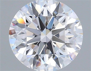 Picture of Lab Grown Diamond 1.19 Carats, Round with Excellent Cut, D Color, VVS2 Clarity and Certified by IGI