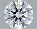 Del inventario de diamantes de laboratorio, 1.64 quilates, Redondo , Color E, claridad VVS2 y certificado IGI