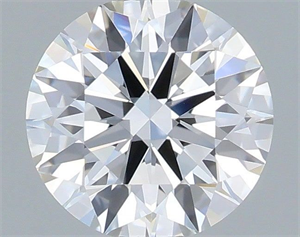 Picture of Lab Grown Diamond 0.74 Carats, Round with Ideal Cut, E Color, VVS1 Clarity and Certified by IGI