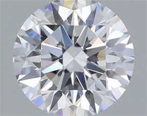 Picture of Lab Grown Diamond 0.73 Carats, Round with Ideal Cut, F Color, SI1 Clarity and Certified by IGI