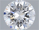 Del inventario de diamantes de laboratorio, 0.74 quilates, Redondo , Color D, claridad VVS2 y certificado IGI