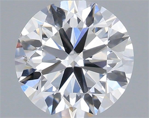 Picture of Lab Grown Diamond 0.73 Carats, Round with Very Good Cut, E Color, VS2 Clarity and Certified by IGI