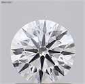 Del inventario de diamantes de laboratorio, 0.80 quilates, Redondo , Color D, claridad VS1 y certificado IGI