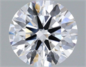 Del inventario de diamantes de laboratorio, 1.21 quilates, Redondo , Color D, claridad VS1 y certificado IGI