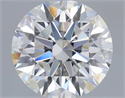 Del inventario de diamantes de laboratorio, 1.34 quilates, Redondo , Color E, claridad VVS2 y certificado IGI