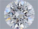 Del inventario de diamantes de laboratorio, 0.72 quilates, Redondo , Color D, claridad VS1 y certificado IGI