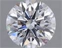 Lab Grown Diamond 1.25 Carats, Round with Ideal Cut, E Color, VVS2 Clarity and Certified by IGI