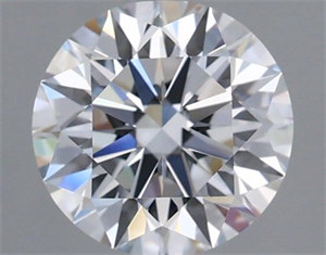 Picture of Lab Grown Diamond 1.25 Carats, Round with Ideal Cut, E Color, VVS2 Clarity and Certified by IGI