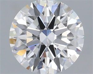 Picture of Lab Grown Diamond 1.05 Carats, Round with Ideal Cut, E Color, VVS1 Clarity and Certified by IGI