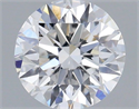 Del inventario de diamantes de laboratorio, 0.74 quilates, Redondo , Color D, claridad VVS2 y certificado IGI