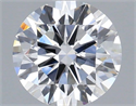 Del inventario de diamantes de laboratorio, 0.73 quilates, Redondo , Color E, claridad VVS2 y certificado IGI