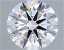 Del inventario de diamantes de laboratorio, 1.07 quilates, Redondo , Color D, claridad VVS1 y certificado IGI