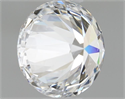 Lab Grown Diamond 0.91 Carats, Round with Ideal Cut, D Color, VS1 Clarity and Certified by IGI