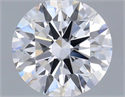 Del inventario de diamantes de laboratorio, 0.92 quilates, Redondo , Color D, claridad VS1 y certificado IGI