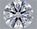 Lab Grown Diamond 0.91 Carats, Round with Ideal Cut, F Color, VVS2 Clarity and Certified by IGI